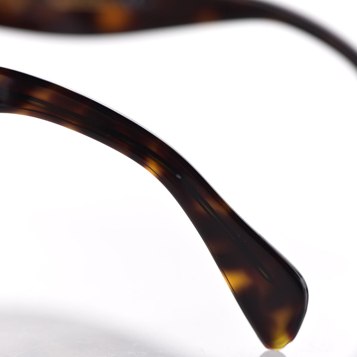 Acetate Bridge Sunglasses CL41077/S Dark Havana