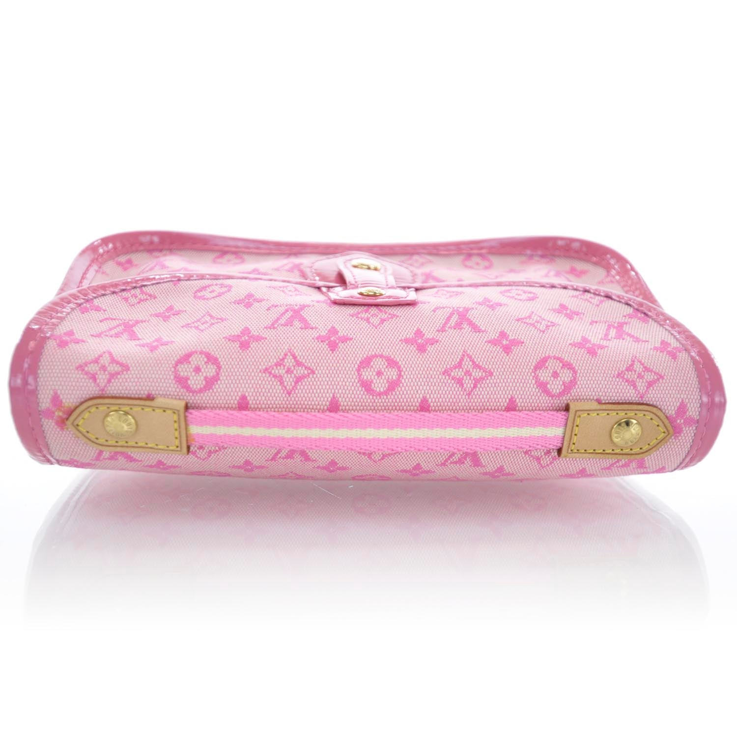 Louis Vuitton Mini Monogram Mary Kate Pochette Pink 3 of 9