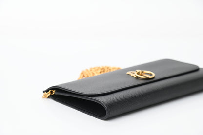 Mulberry Small Classic Grain Amberley Convertible Clutch Black 11 of 14