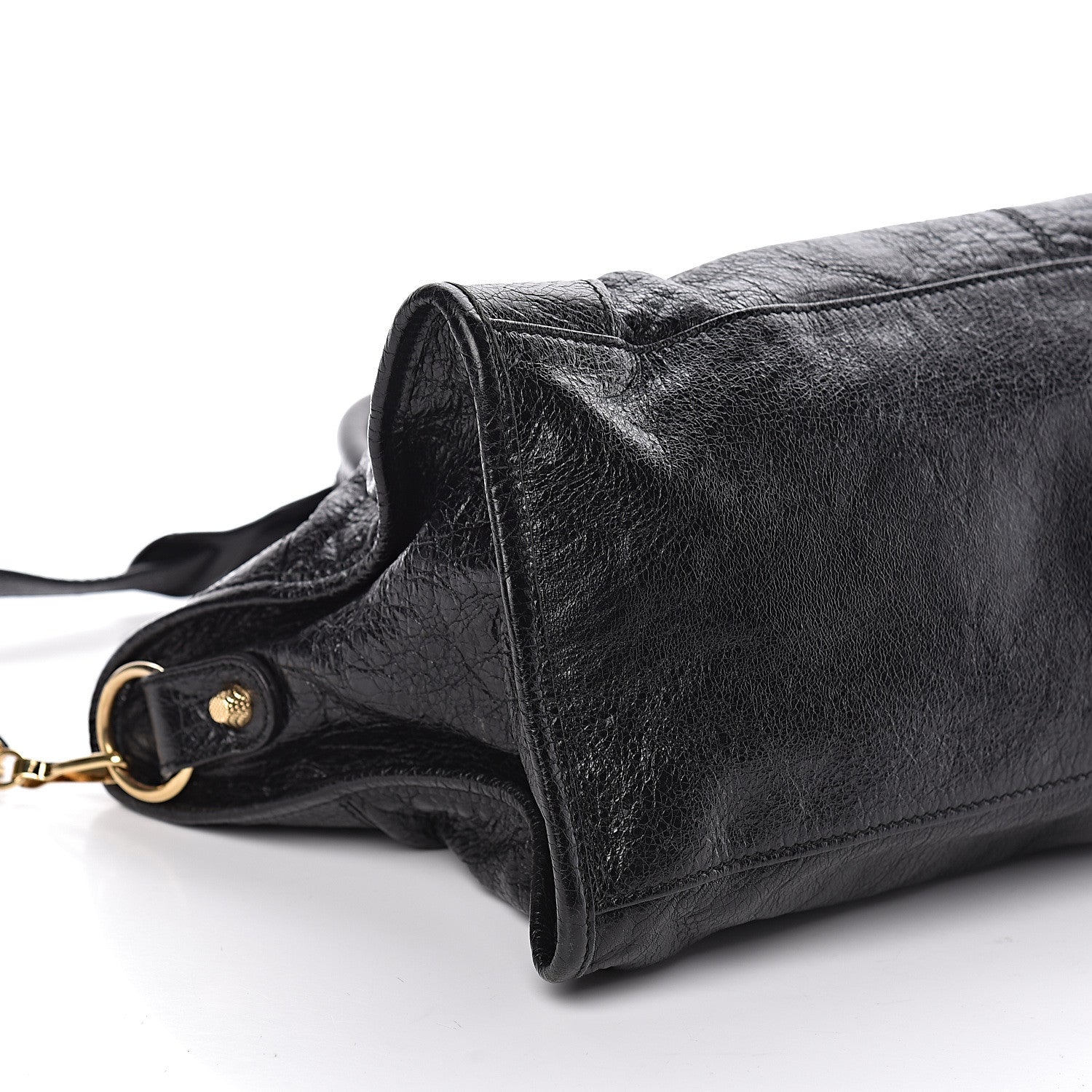 Balenciaga Agneau Giant 12 Gold Hardware Part Time Black 7 of 8