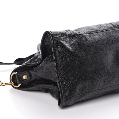 Balenciaga Agneau Giant 12 Gold Hardware Part Time Black 7 of 8