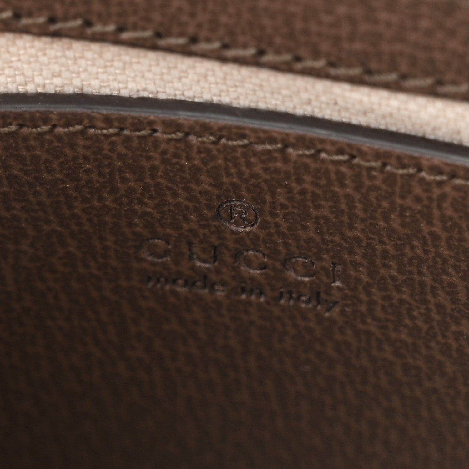 Gucci GG Supreme Monogram Textured Dollar Calfskin Web Small Ophidia GG Handbag Beige Ebony New Acero 5 of 9