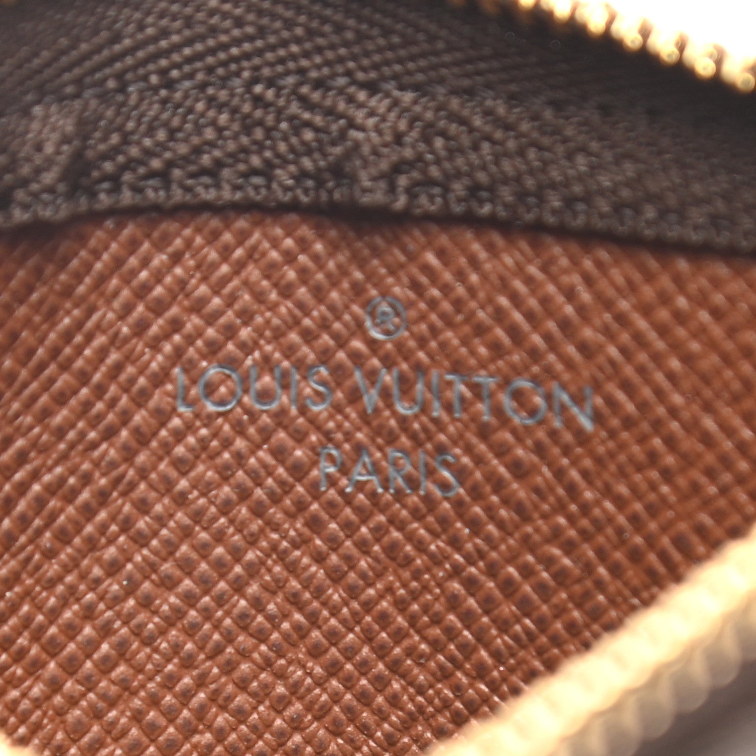 Louis Vuitton Monogram Key Pouch 6 of 8