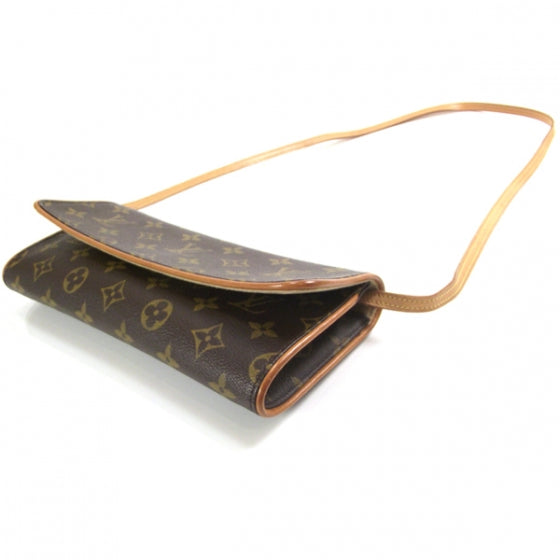 Monogram Pochette Twin GM