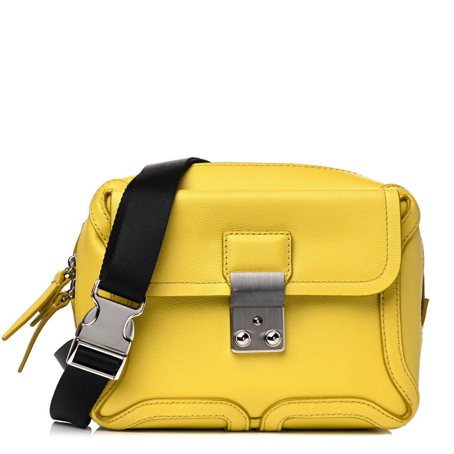 Calfskin Pashli Belt Bag Yellow
