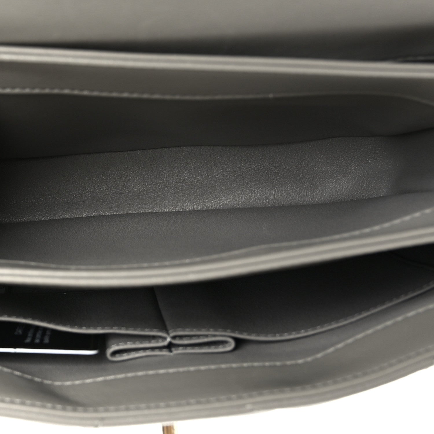 Chanel Lambskin Quilted Small Trendy CC Top Handle Flap Grey 5 of 9