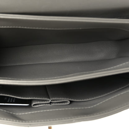 Chanel Lambskin Quilted Small Trendy CC Top Handle Flap Grey 5 of 9