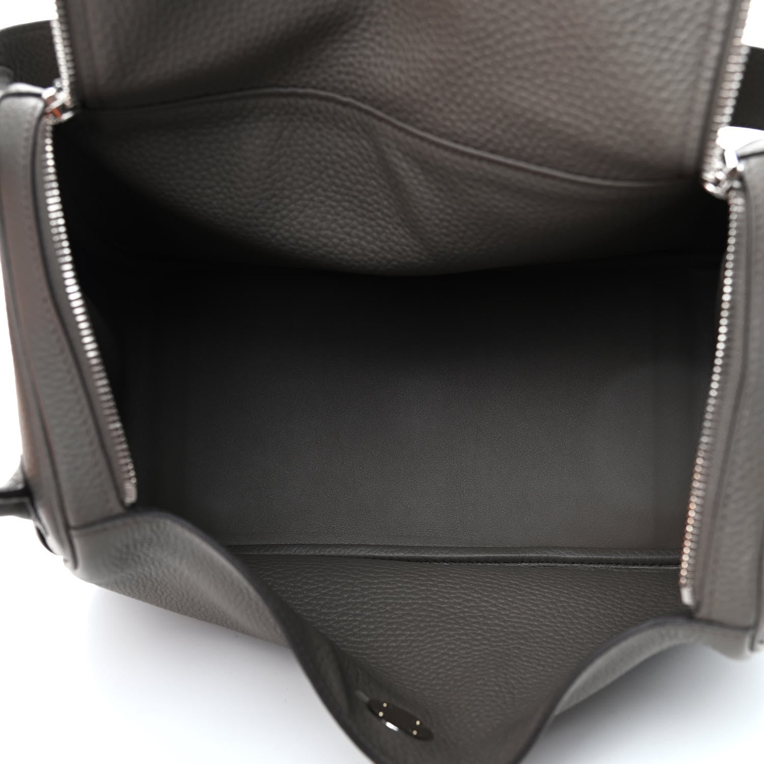 Hermes Taurillon Clemence Lindy 30 Etain 4 of 4