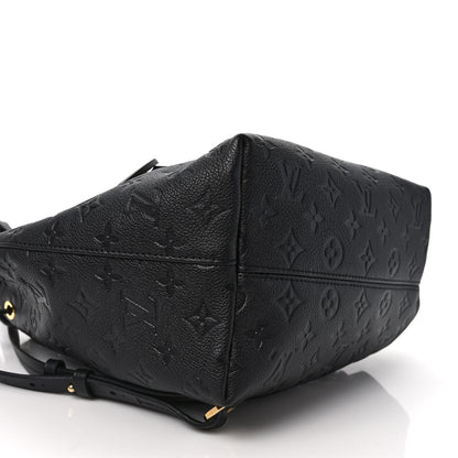 Louis Vuitton Empreinte Montsouris NM Backpack Black 7 of 8