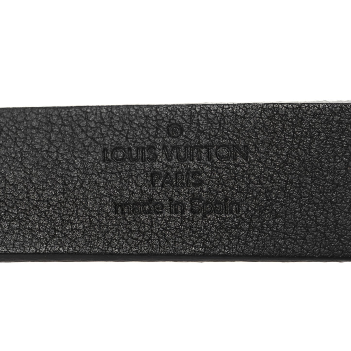 Calfskin Essential V 30 MM Belt 85 34 Black
