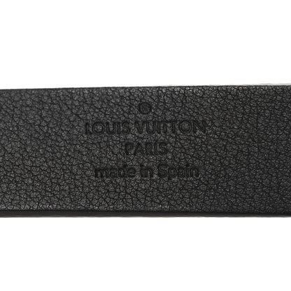 Louis Vuitton Calfskin Essential V 30 MM Belt 85 34 Black 6 of 7