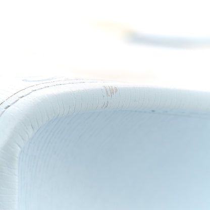 Gucci New Shangai Calfskin Tiger Savanah Textured Calfskin Medium Tote Chalky White Multicolor 10 of 11