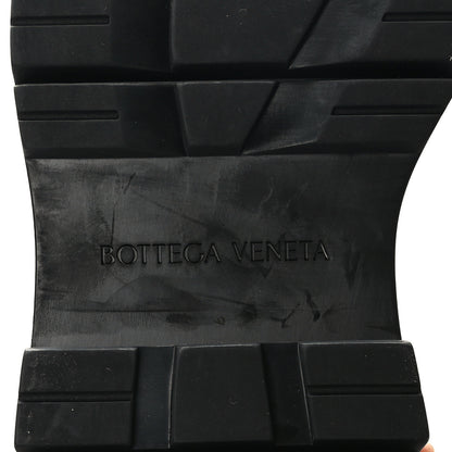 Bottega Veneta Calfskin The Tire Chelsea Boots 38 Sea Salt Black 6 of 7
