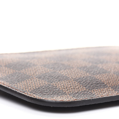 Louis Vuitton Damier Ebene Neverfull PM Pochette 8 of 10
