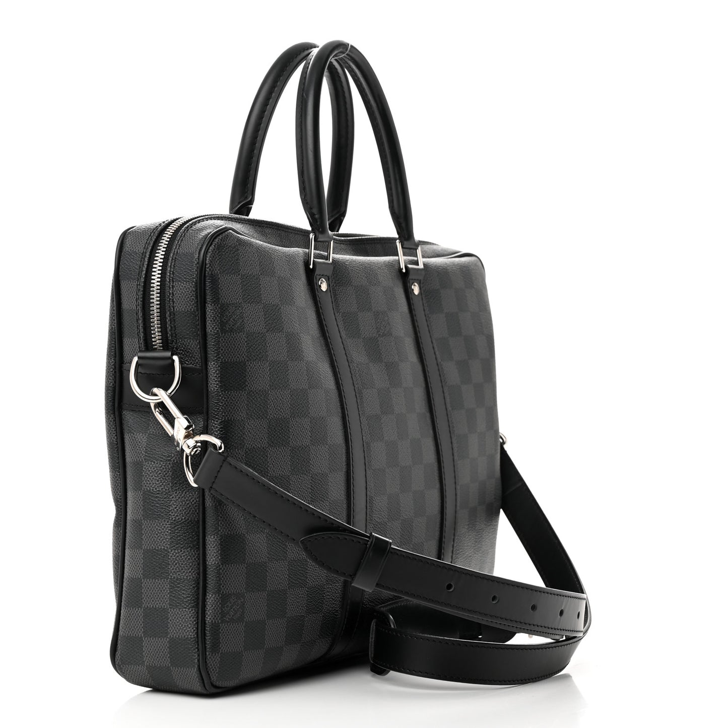 Damier Graphite Porte Documents Voyage PM