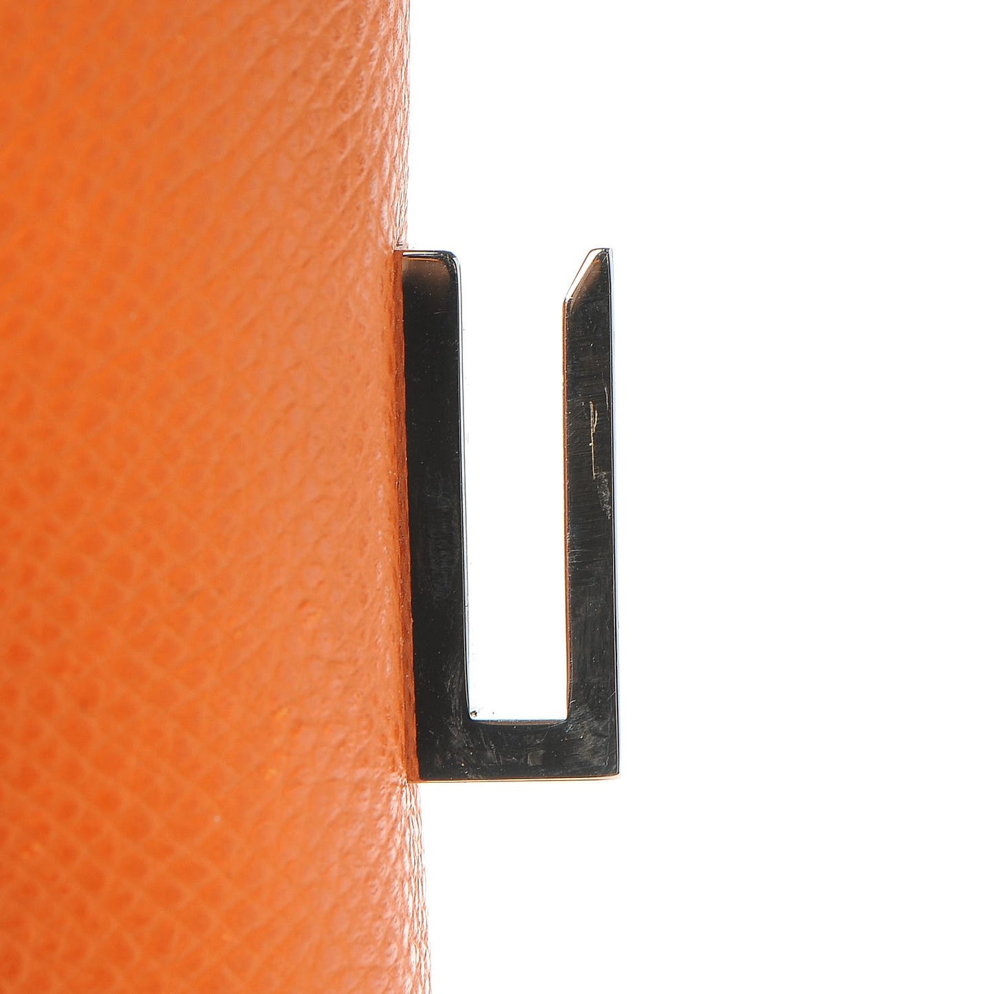 Epsom Birkin 35 Orange