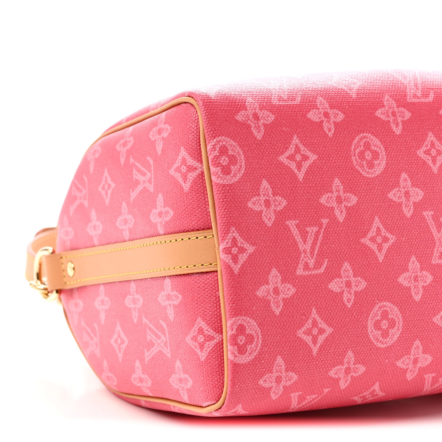 Monogram Origine Speedy Bandouliere 25 Rose Ruban