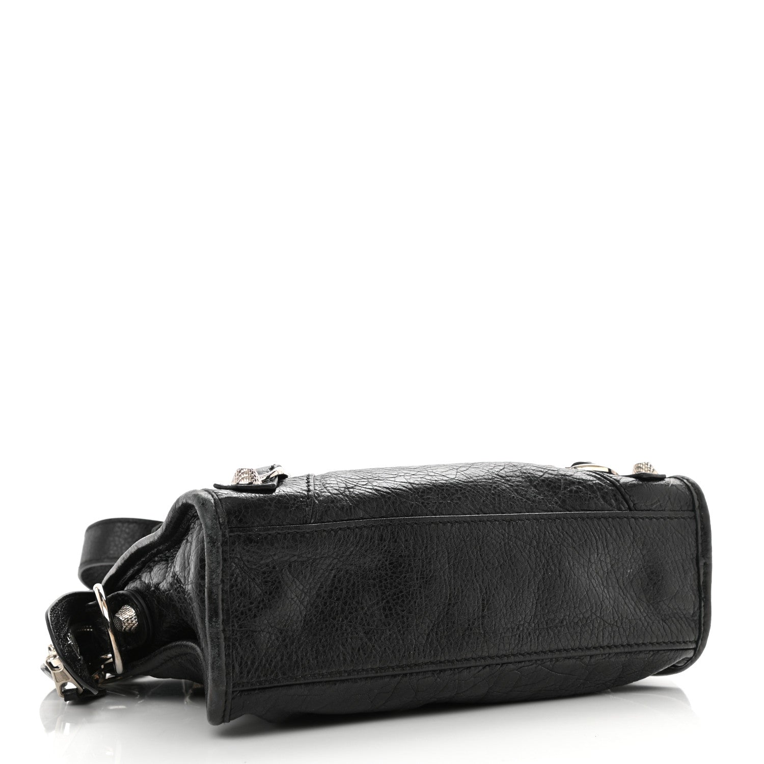Balenciaga Agneau Giant 12 Silver Hardware Mini City Black 5 of 9