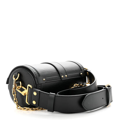 Louis Vuitton Epi Papillon Trunk Black 3 of 9
