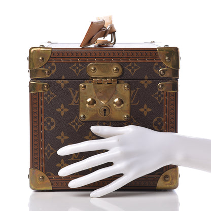 Louis Vuitton Monogram Boite Flacons Beauty Train Trunk Case 2 of 8
