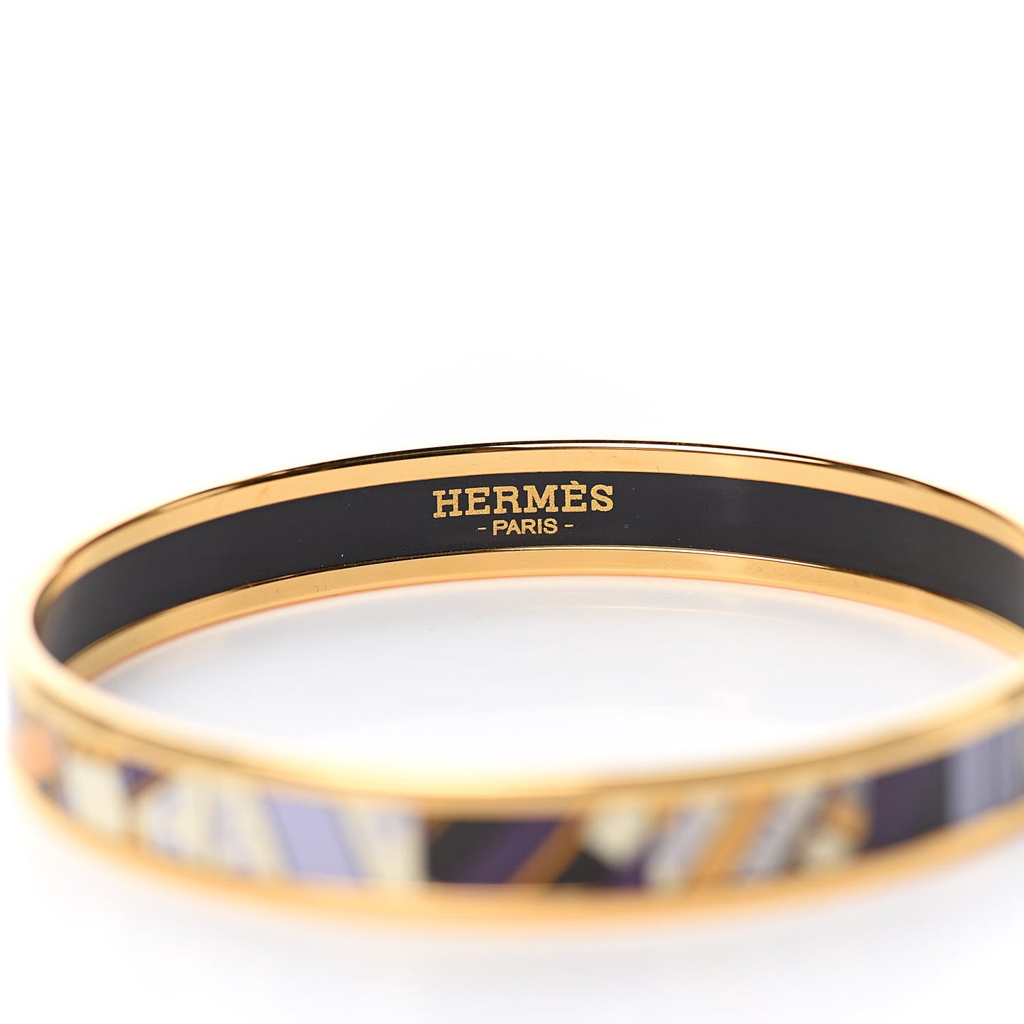 Enamel Printed Narrow Astrologie Nouvelle Bracelet 65