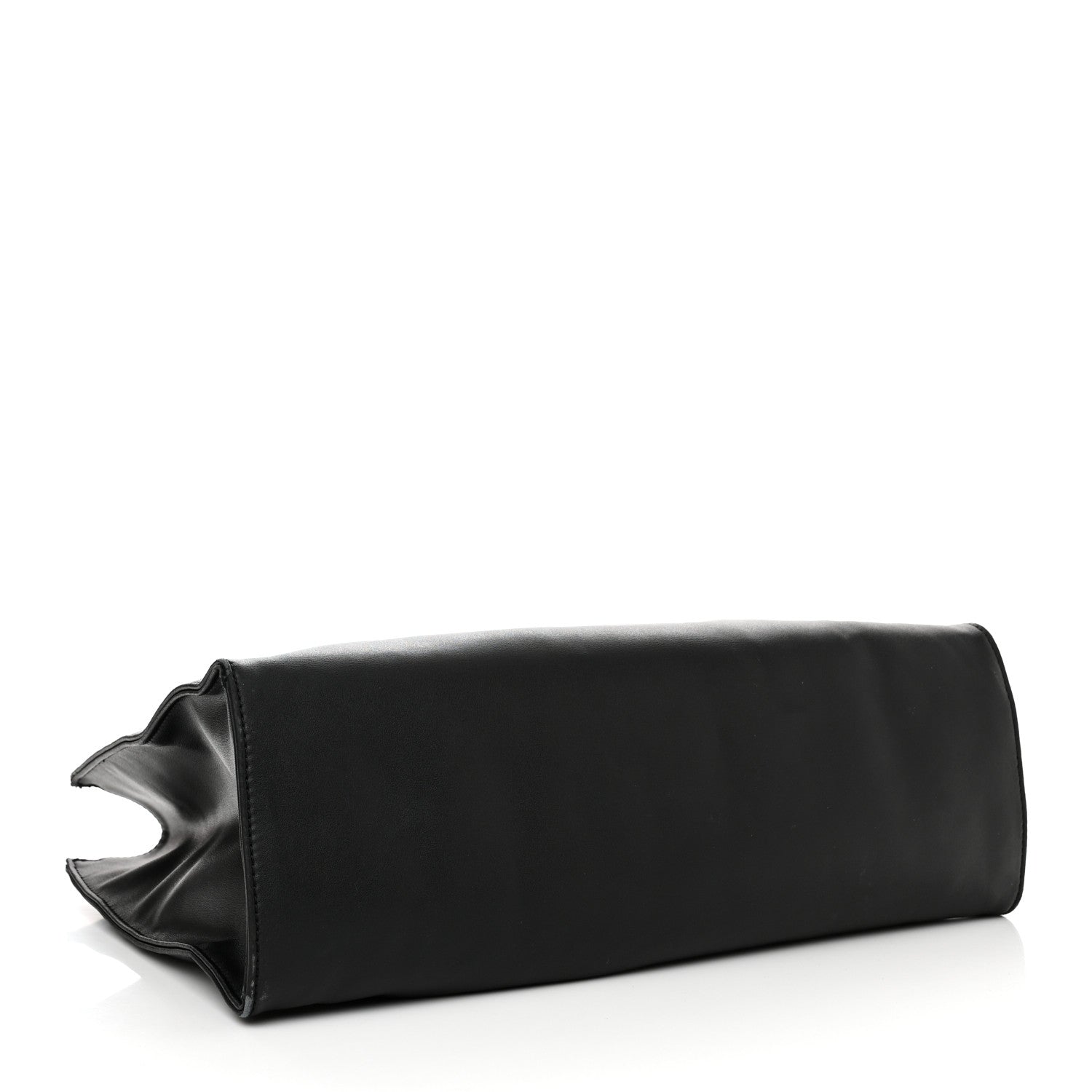 Telfar Vegan Leather Medium Shopping Bag Black 4 of 12