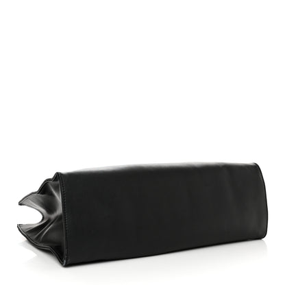 Telfar Vegan Leather Medium Shopping Bag Black 4 of 12