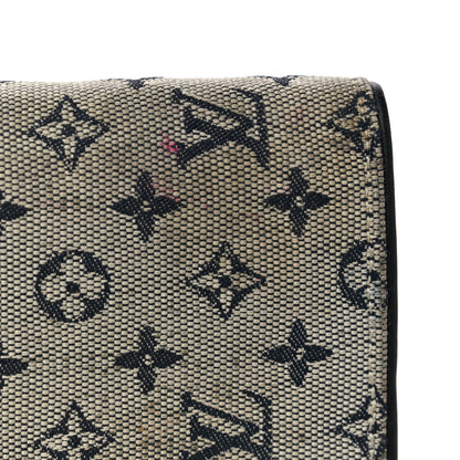 Louis Vuitton Mini Monogram Compact Wallet Blue 23 of 29