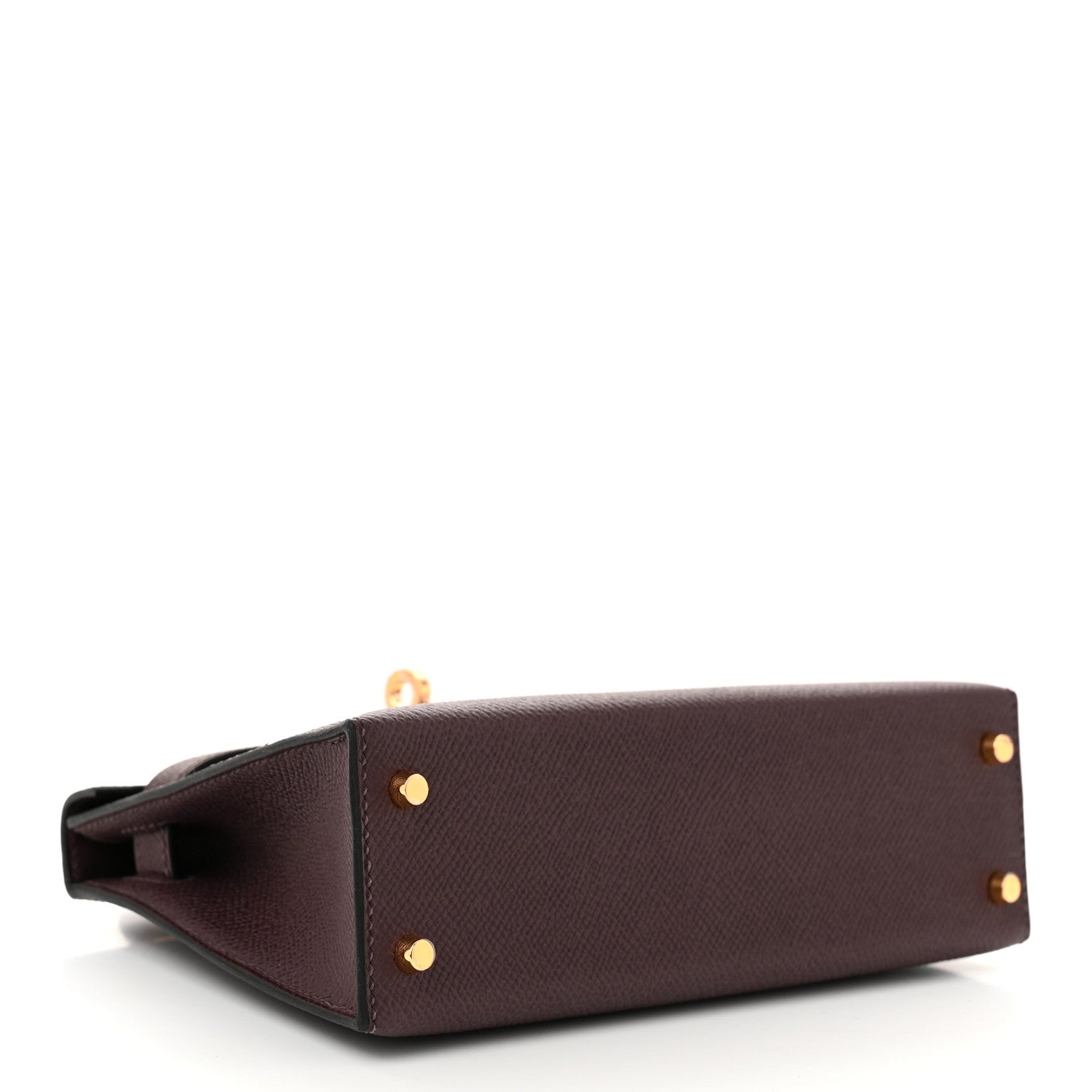 Hermes Epsom Mini Kelly Sellier 20 Rouge Sellier 4 of 10