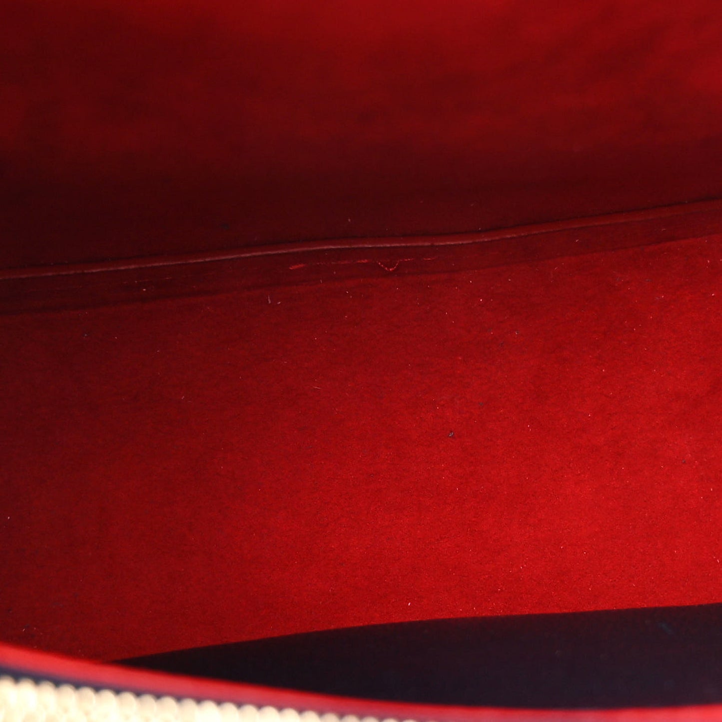Empreinte Neonoe MM Marine Rouge