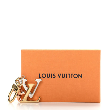 Louis Vuitton New Wave Bag Charm Key Holder Yellow Pink White Gold 5 of 5