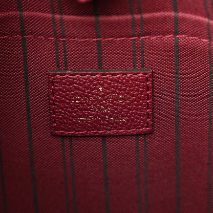 Louis Vuitton Empreinte Mazarine PM Raisin 8 of 12