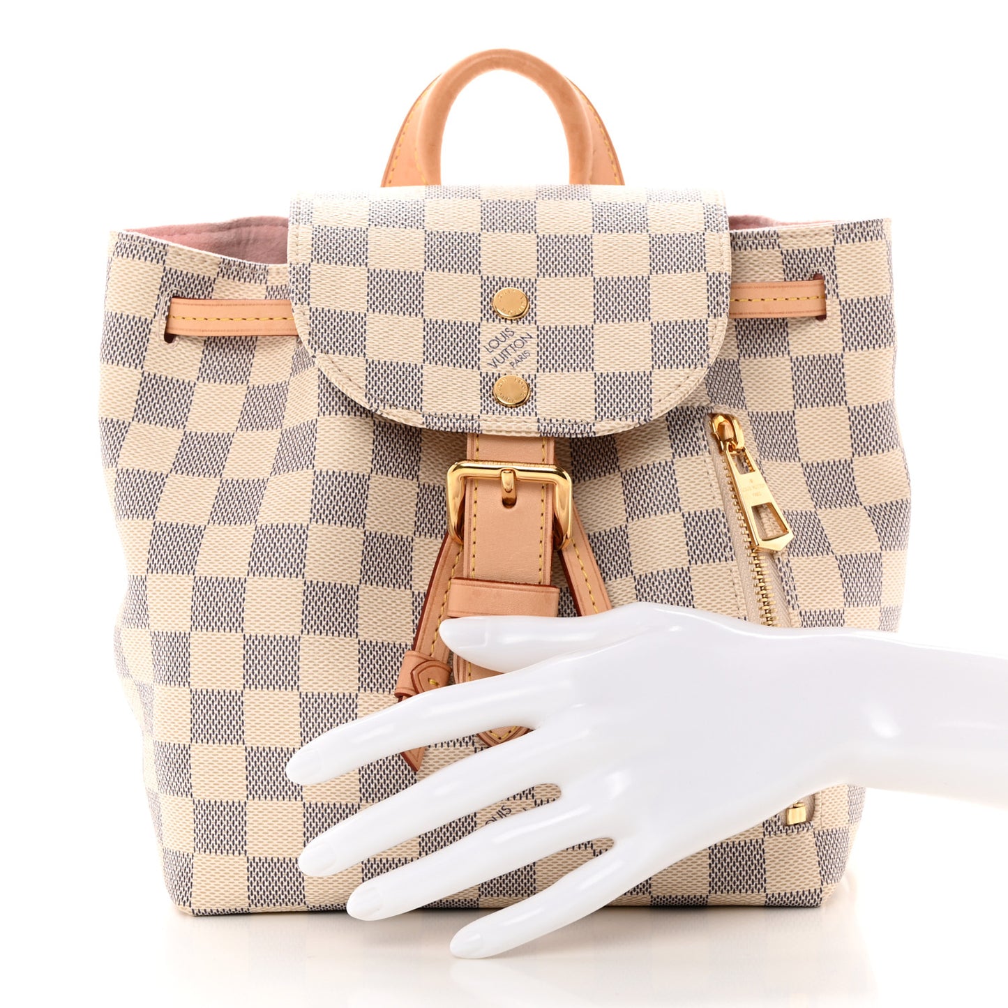 Damier Azur Sperone BB Backpack