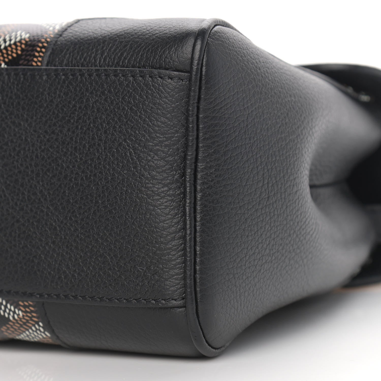 Goyard Goyardine Mini Saigon Black 8 of 8