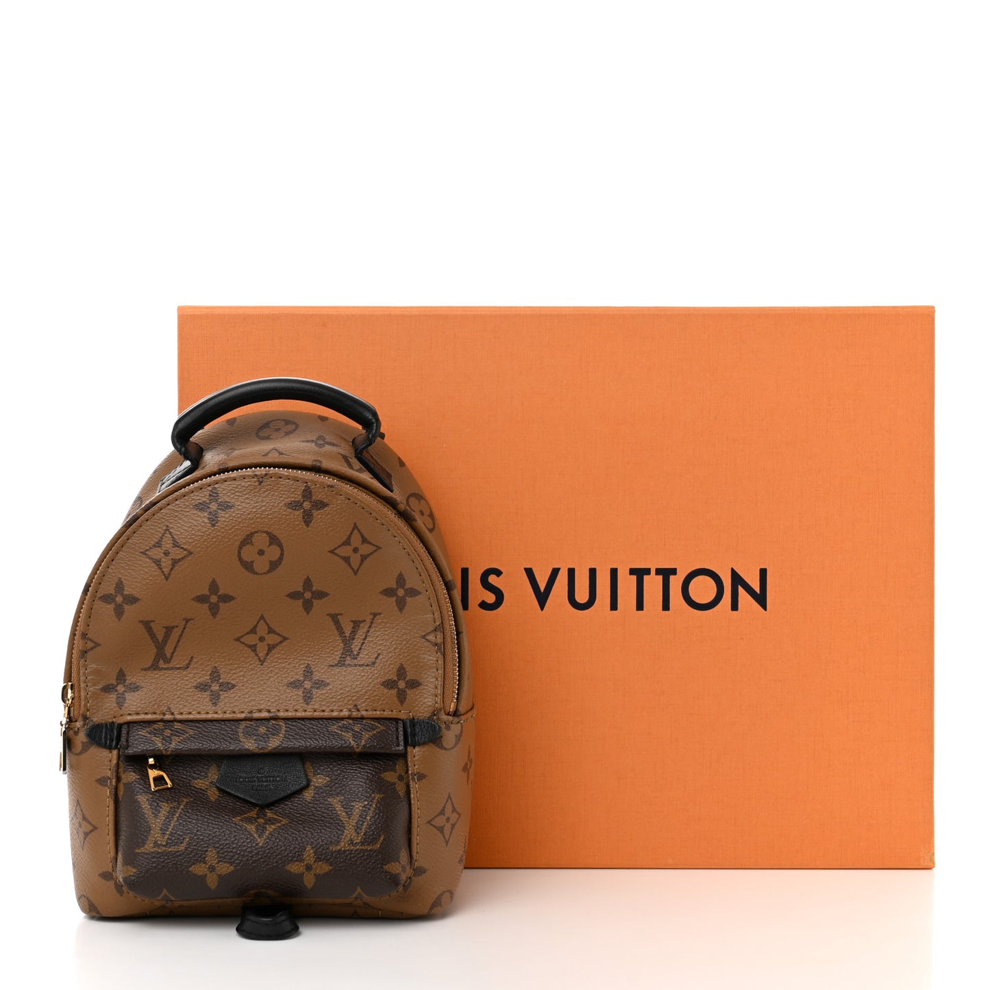 Reverse Monogram Palm Springs Backpack Mini