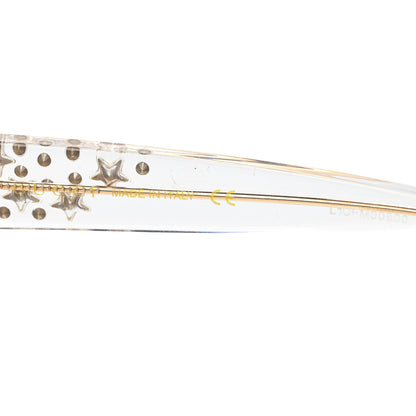Gucci Acetate Crystal Oversize Mirrored Star Sunglasses GG0116S 5 of 8