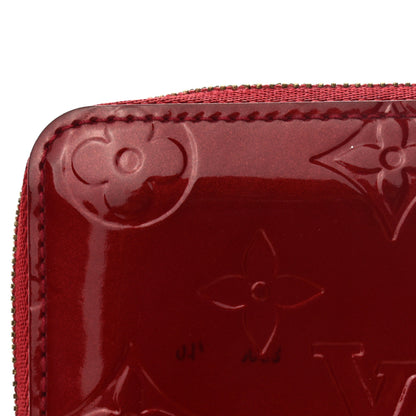 Louis Vuitton Vernis Zippy Coin Purse Pomme D'Amour 8 of 8
