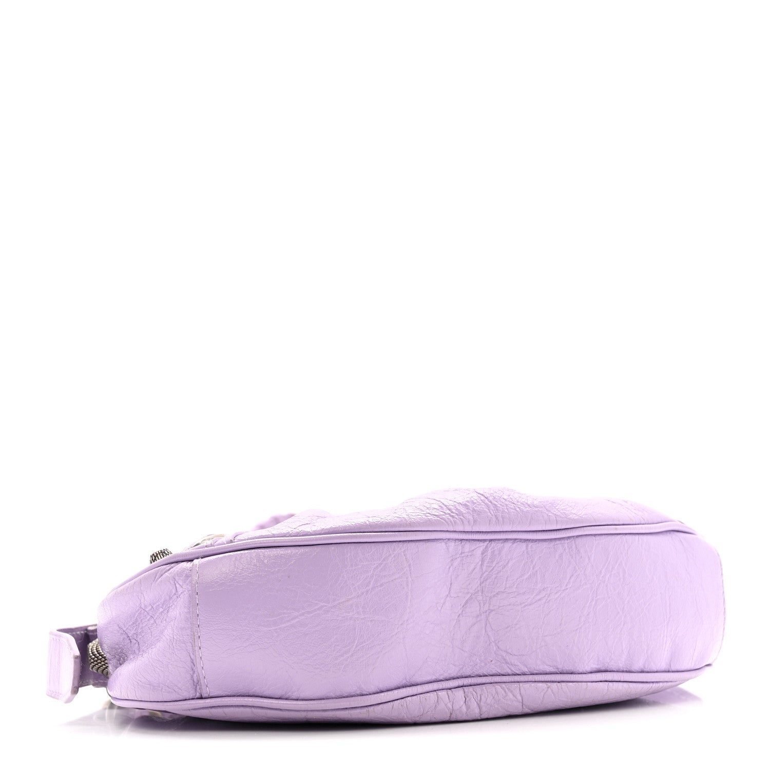 Balenciaga Agneau Arena Le Cagole Shoulder Bag XS Lilac 5 of 15
