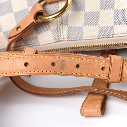 Louis Vuitton Damier Azur Evora MM 13 of 18