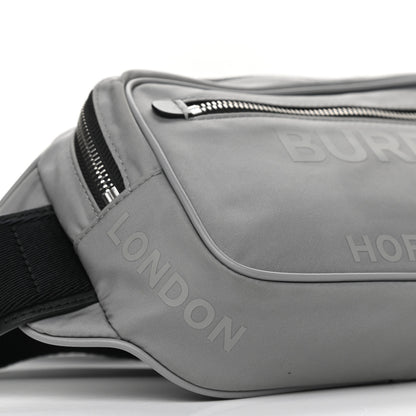 Burberry Econyl Horseferry Print Bum Bag Grey 8 of 9