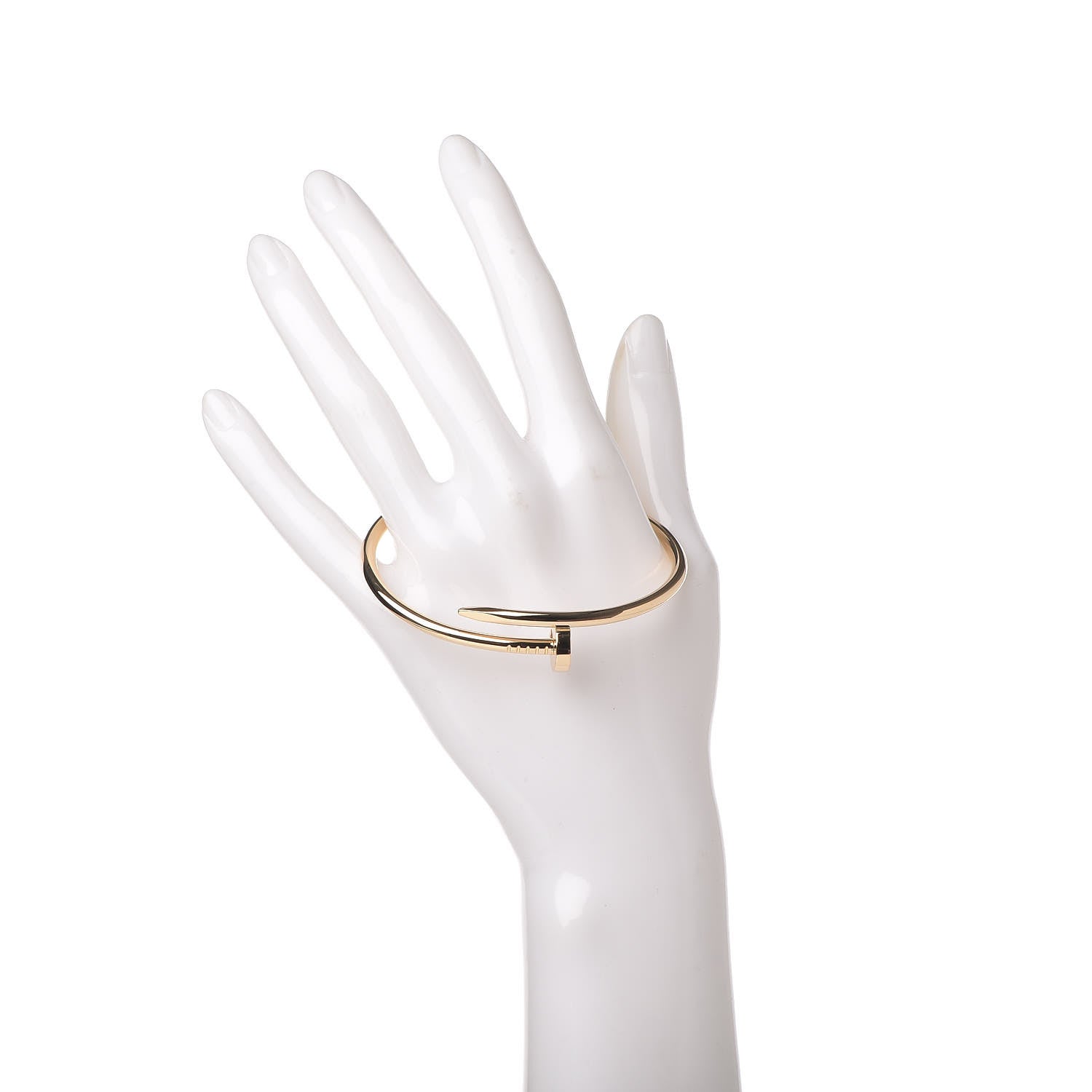 Cartier 18K Yellow Gold Juste Un Clou Bracelet 18 2 of 6