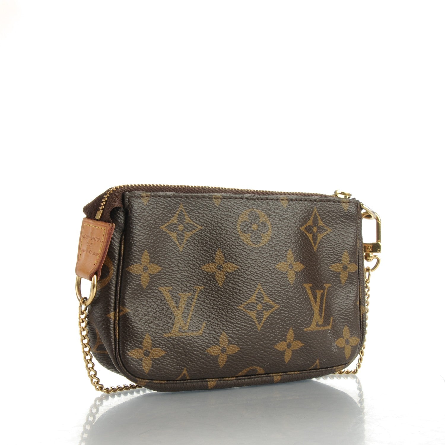 Louis Vuitton Monogram Mini Pochette Accessories 3 of 8
