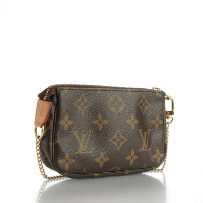 Louis Vuitton Monogram Mini Pochette Accessories 3 of 8