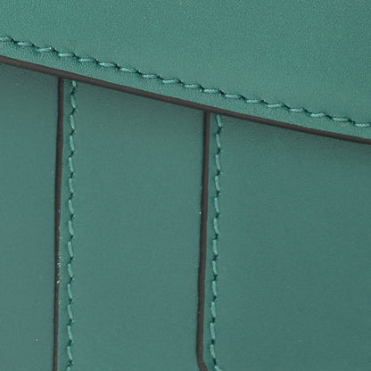 Bulgari Calfskin Small Serpenti Forever Snake Strap Crossbody Bag Emerald Green 8 of 10