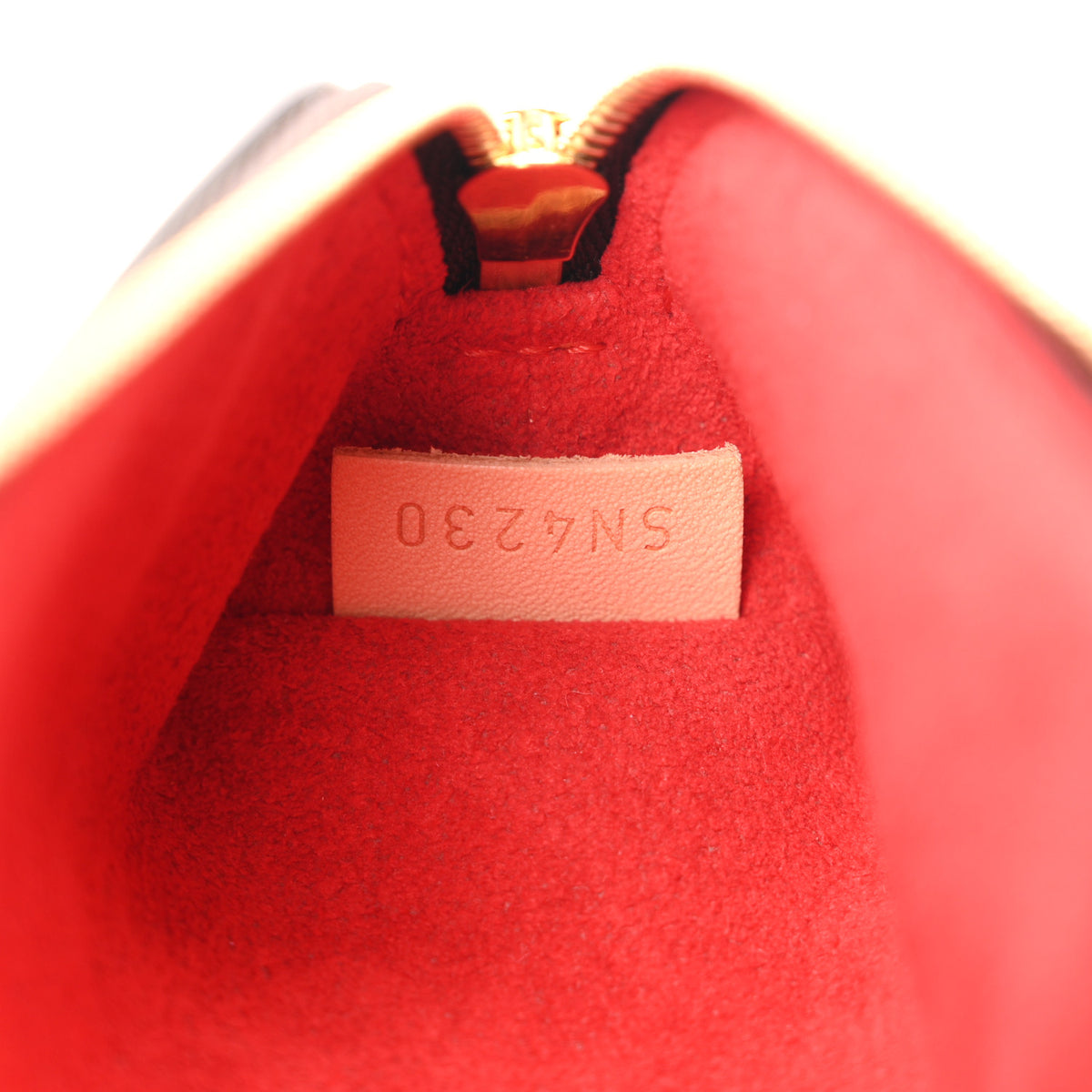 Monogram 2020 Christmas Animation Elizabeth Pencil Pouch Coquelicot