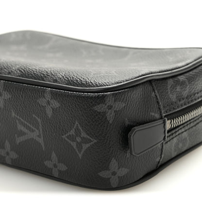 Louis Vuitton Monogram Eclipse Toilet Pouch PM 10 of 10