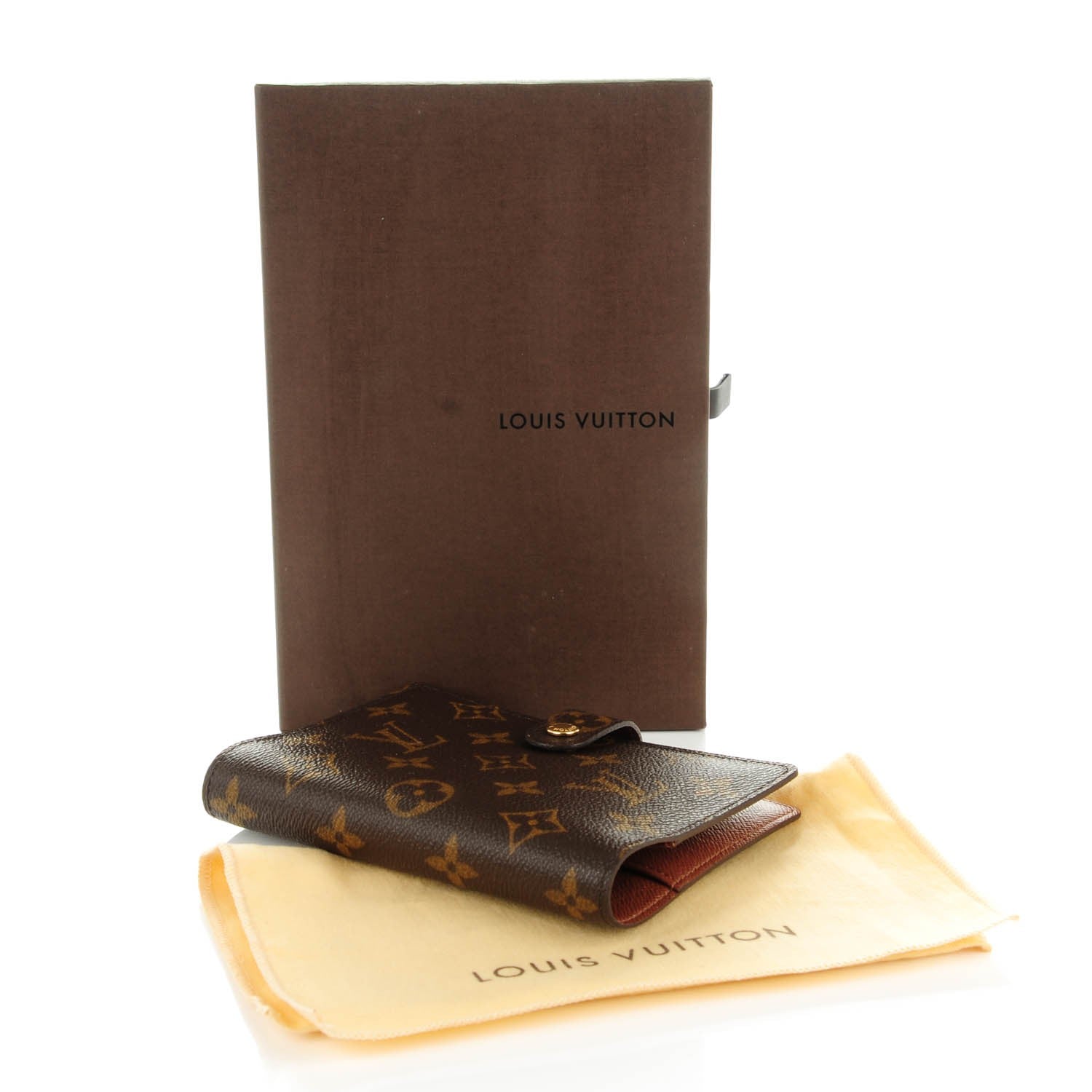Louis Vuitton Monogram Small Ring Agenda Cover 4 of 7