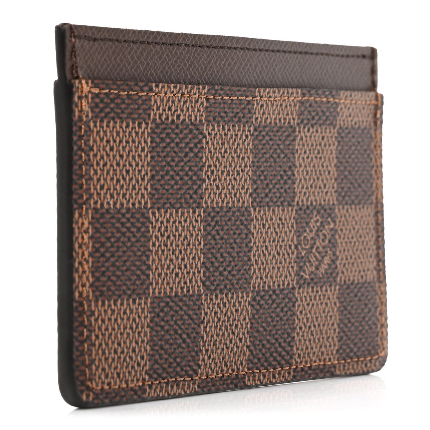 Damier Ebene Card Holder