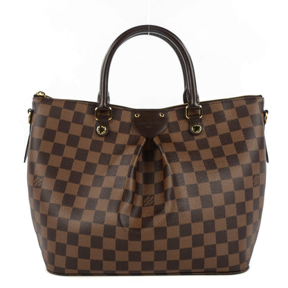Louis Vuitton Damier Ebene Siena MM 1 of 9