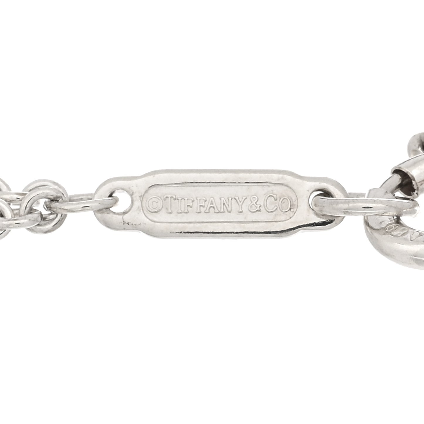 Sterling Silver Infinity Double Chain Bracelet